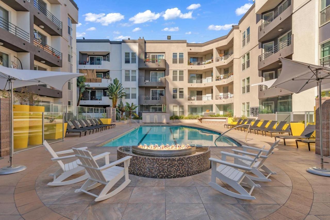 Villa Marina - Modern & Immaculate, Spacious, Gated Condo With Fireplace Pool, Gym, 2 Master Bedrooms ロサンゼルス エクステリア 写真